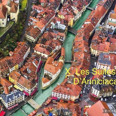 Les Suites D'Anniciaca - Hyper Centre Avec Vue Sur Le Chateau Annecy Zewnętrze zdjęcie
