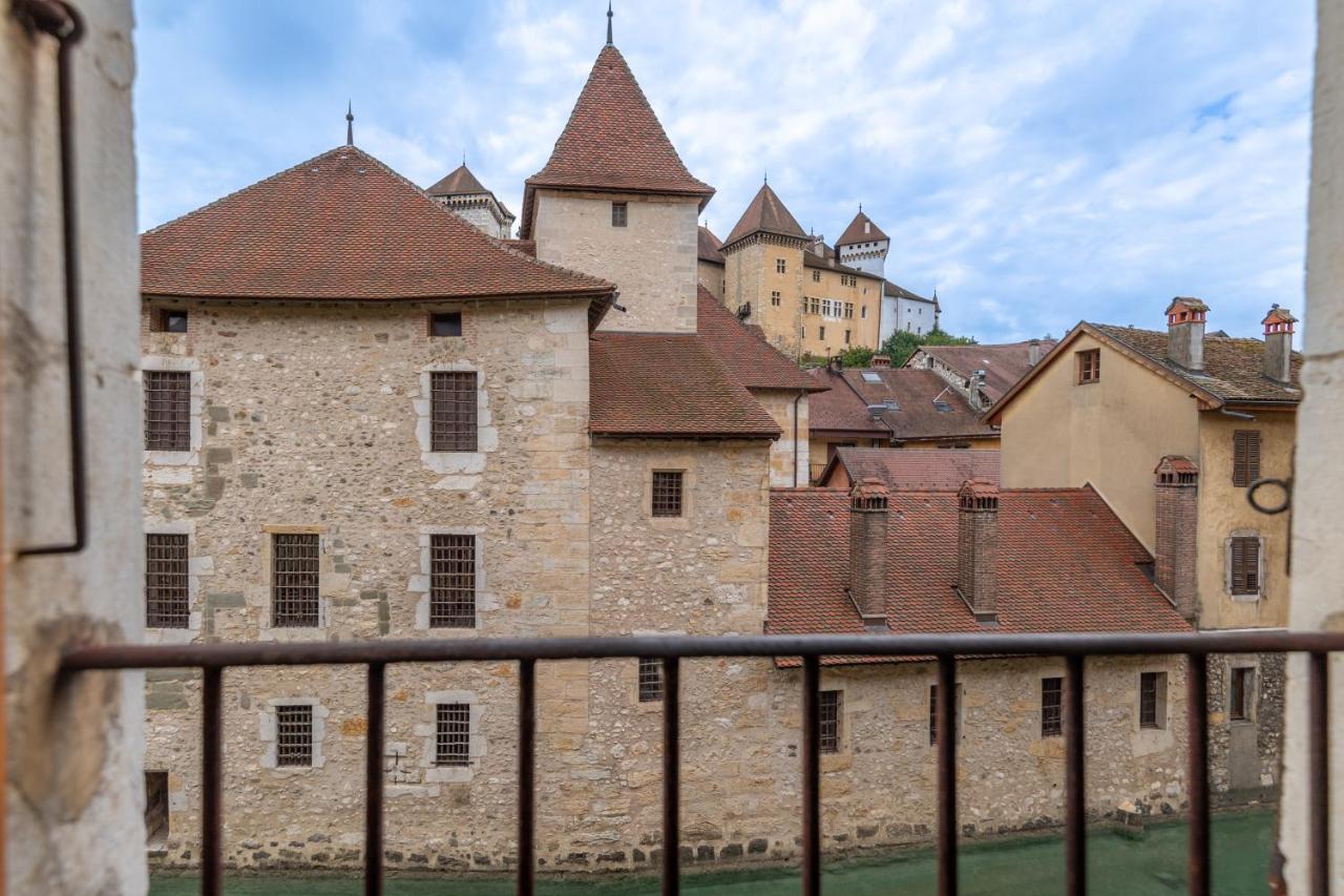 Les Suites D'Anniciaca - Hyper Centre Avec Vue Sur Le Chateau Annecy Zewnętrze zdjęcie