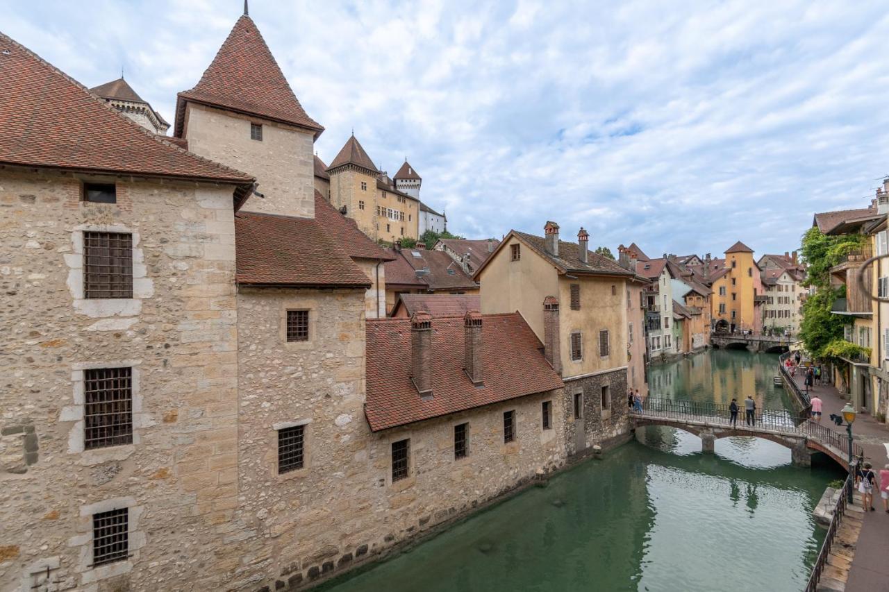 Les Suites D'Anniciaca - Hyper Centre Avec Vue Sur Le Chateau Annecy Zewnętrze zdjęcie