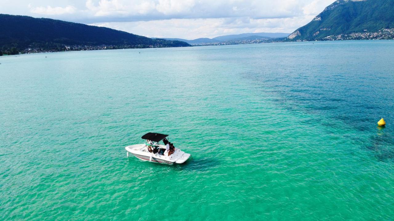Les Suites D'Anniciaca - Hyper Centre Avec Vue Sur Le Chateau Annecy Zewnętrze zdjęcie