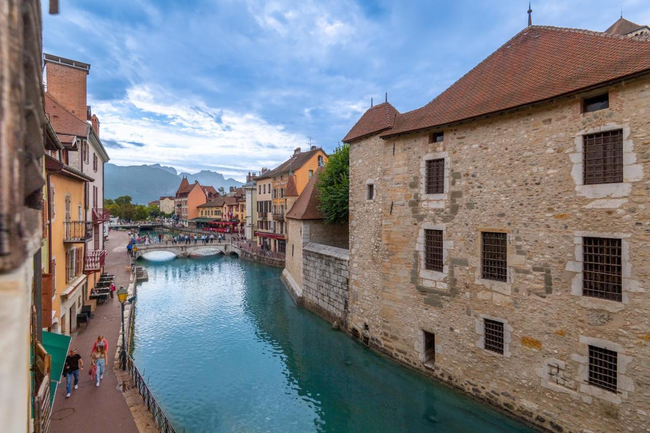 Les Suites D'Anniciaca - Hyper Centre Avec Vue Sur Le Chateau Annecy Zewnętrze zdjęcie