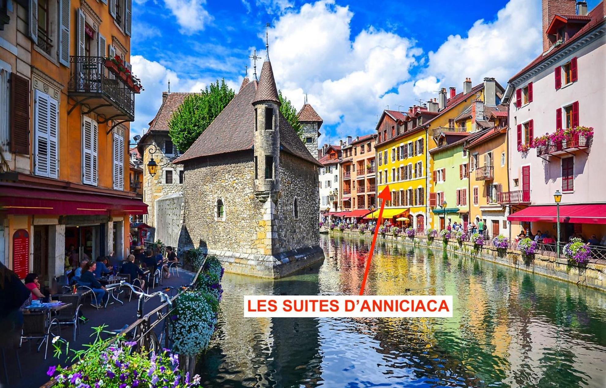 Les Suites D'Anniciaca - Hyper Centre Avec Vue Sur Le Chateau Annecy Zewnętrze zdjęcie